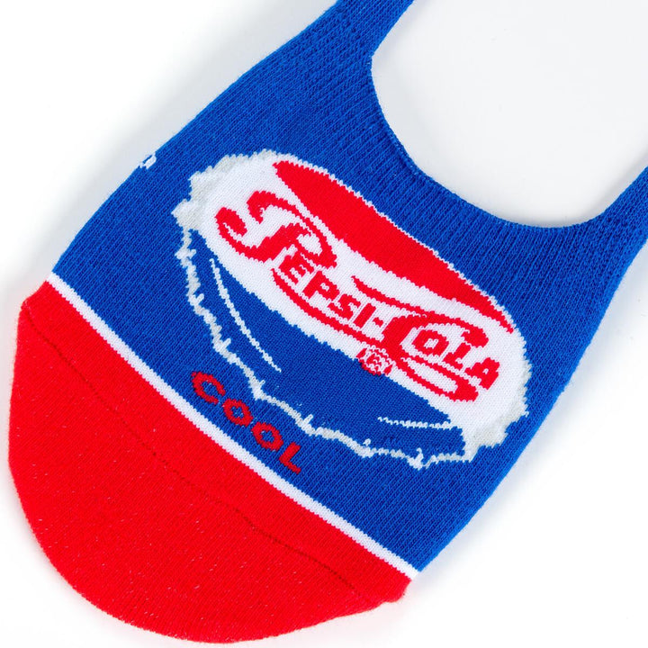 Pepsi - Womens No Show Socks - Premium Socks from Cool Socks - Just $6.00! Shop now at Pat's Monograms