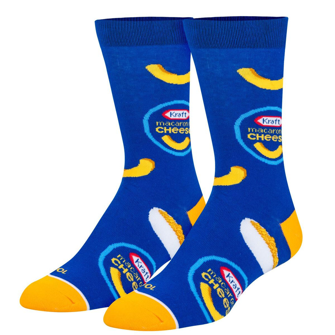 Kraft Mac & Cheese Socks - Premium Socks from Cool Socks - Just $12.95! Shop now at Pat's Monograms