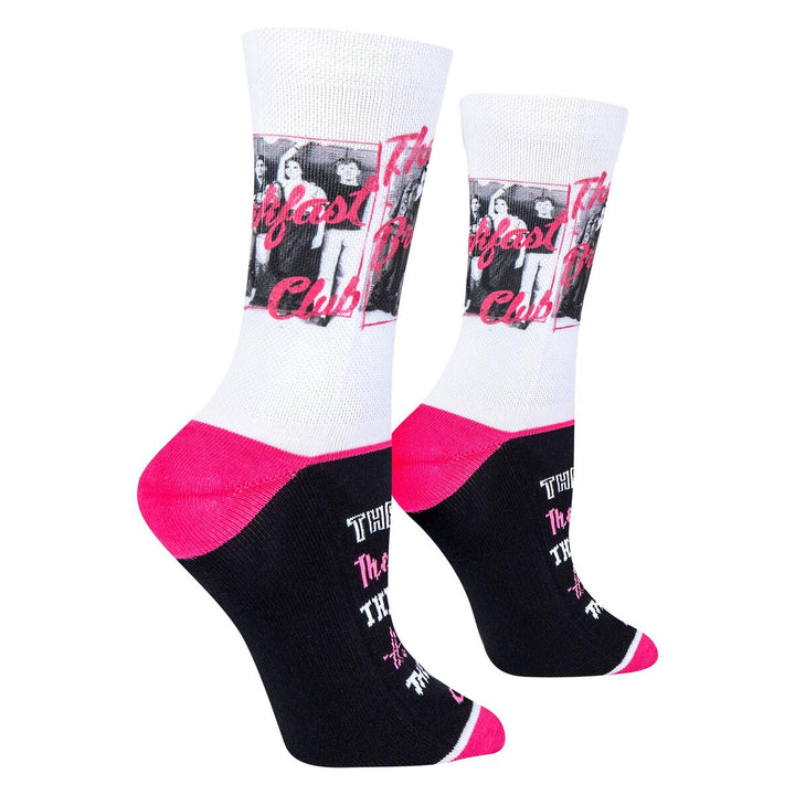 Breakfast Club Socks - Premium Socks from Cool Socks - Just $9.95! Shop now at Pat's Monograms