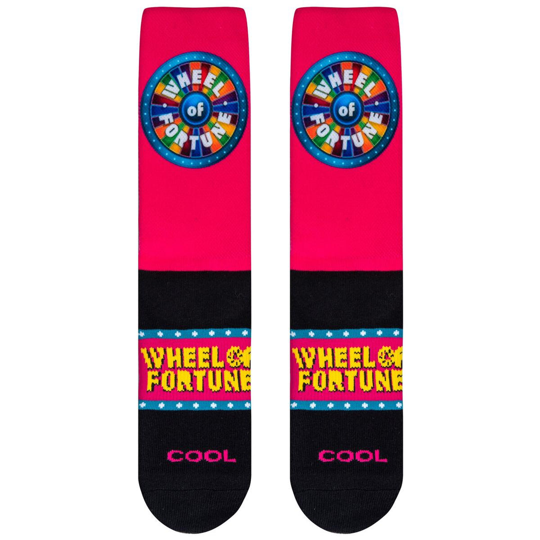 Wheel of Fortune - Spin The Wheel Socks - Premium Socks from Cool Socks - Just $9.95! Shop now at Pat's Monograms