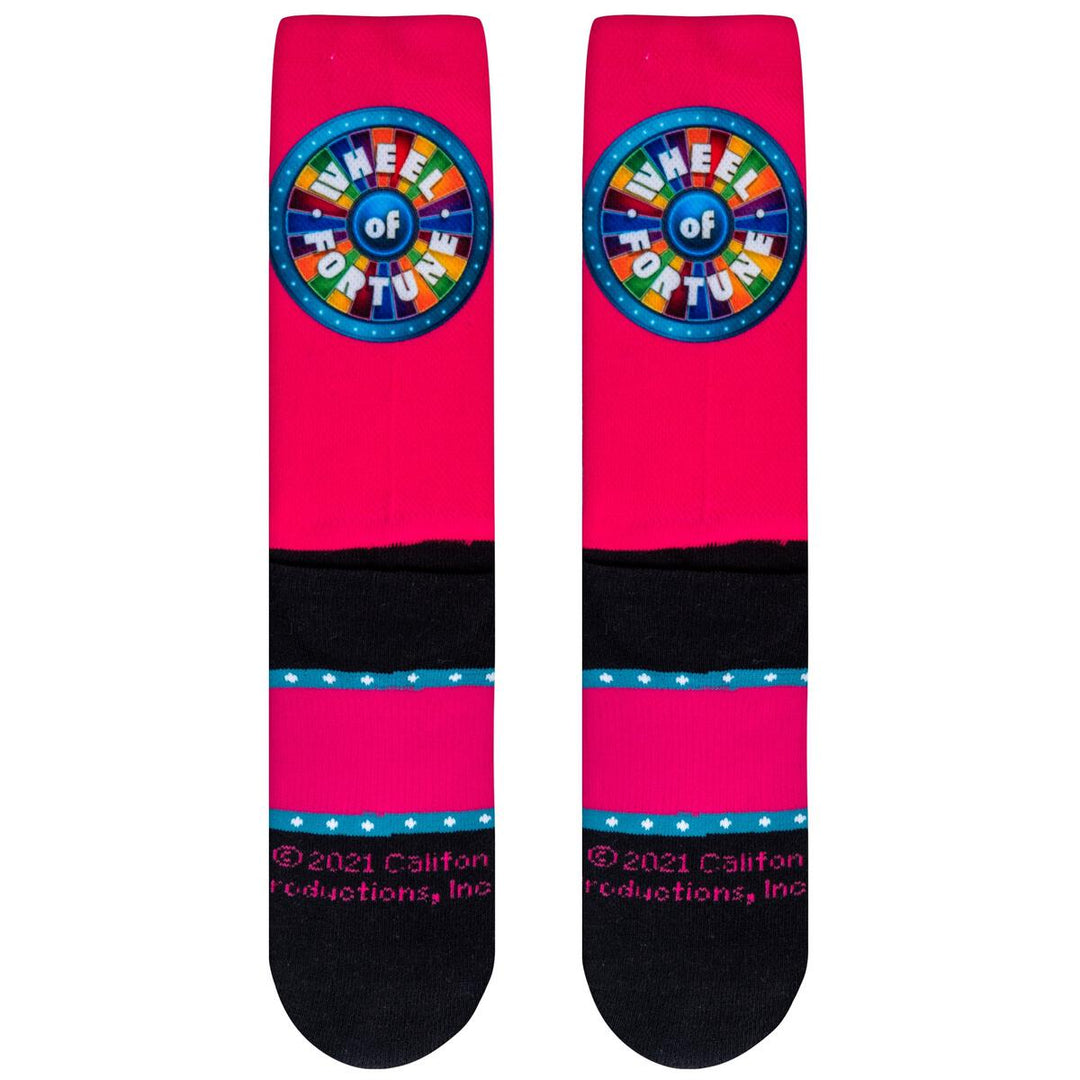 Wheel of Fortune - Spin The Wheel Socks - Premium Socks from Cool Socks - Just $9.95! Shop now at Pat's Monograms