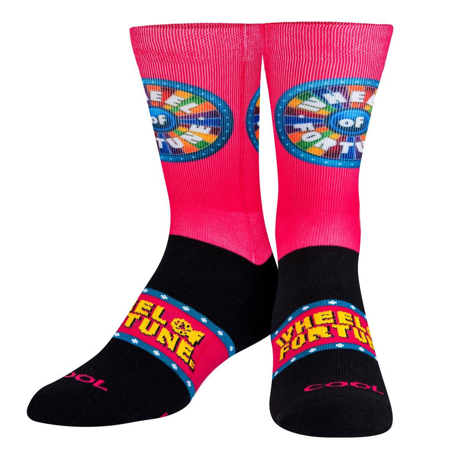 Wheel of Fortune - Spin The Wheel Socks - Premium Socks from Cool Socks - Just $9.95! Shop now at Pat's Monograms