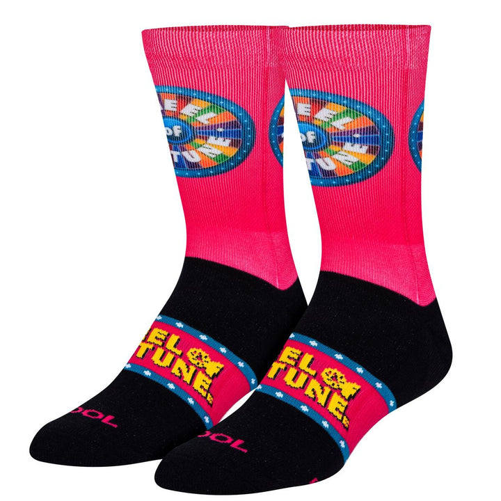 Wheel of Fortune - Spin The Wheel Socks - Premium Socks from Cool Socks - Just $9.95! Shop now at Pat's Monograms