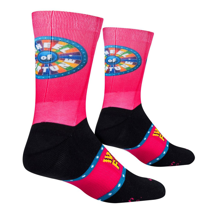 Wheel of Fortune - Spin The Wheel Socks - Premium Socks from Cool Socks - Just $9.95! Shop now at Pat's Monograms