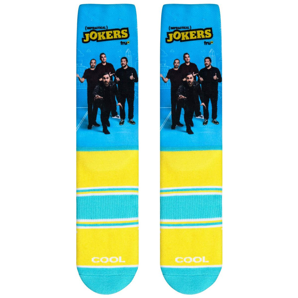 Impractical Jokers Socks - Premium Socks from Cool Socks - Just $9.95! Shop now at Pat's Monograms