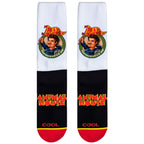 Animal House - Delta House Socks - Premium Socks from Cool Socks - Just $11.95! Shop now at Pat's Monograms