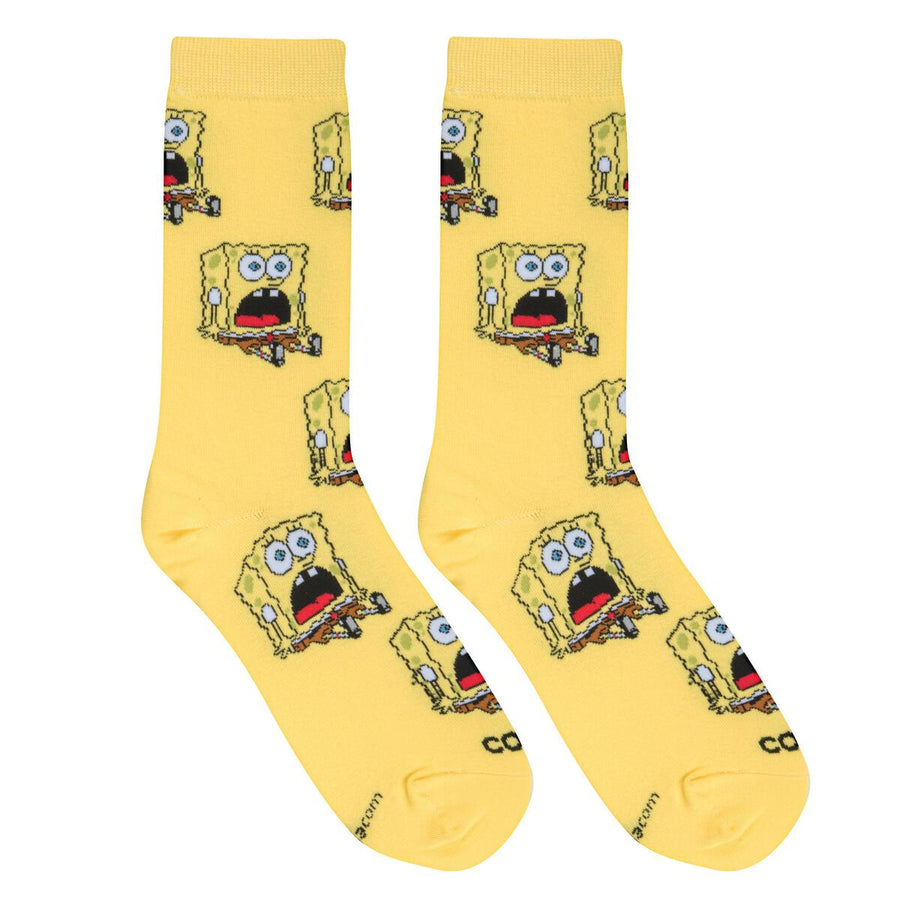 Surprised Bob Socks - Premium Socks from Cool Socks - Just $11.95! Shop now at Pat's Monograms