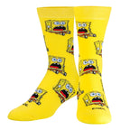 Surprised Bob Socks - Premium Socks from Cool Socks - Just $11.95! Shop now at Pat's Monograms