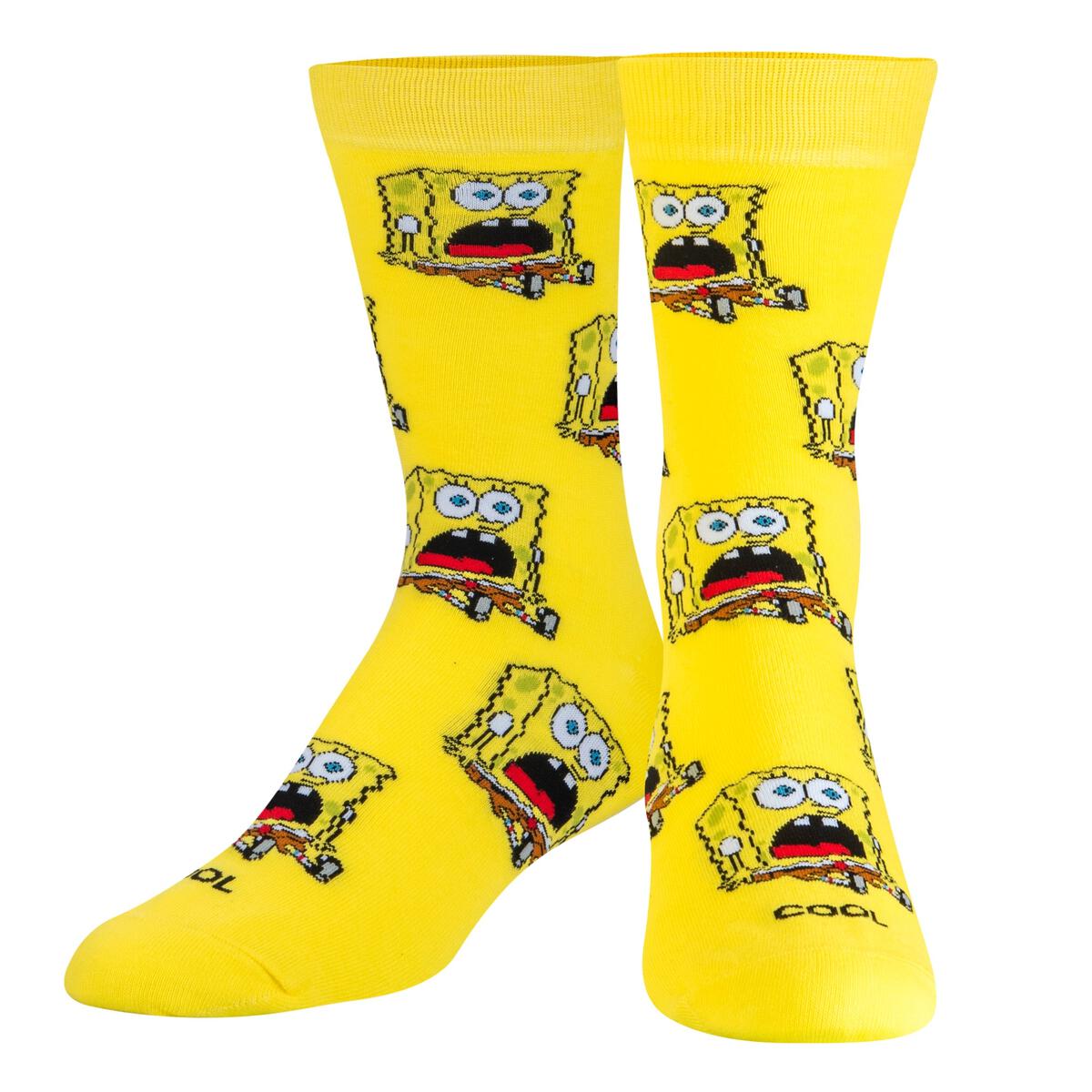 Surprised Bob Socks - Premium Socks from Cool Socks - Just $11.95! Shop now at Pat's Monograms