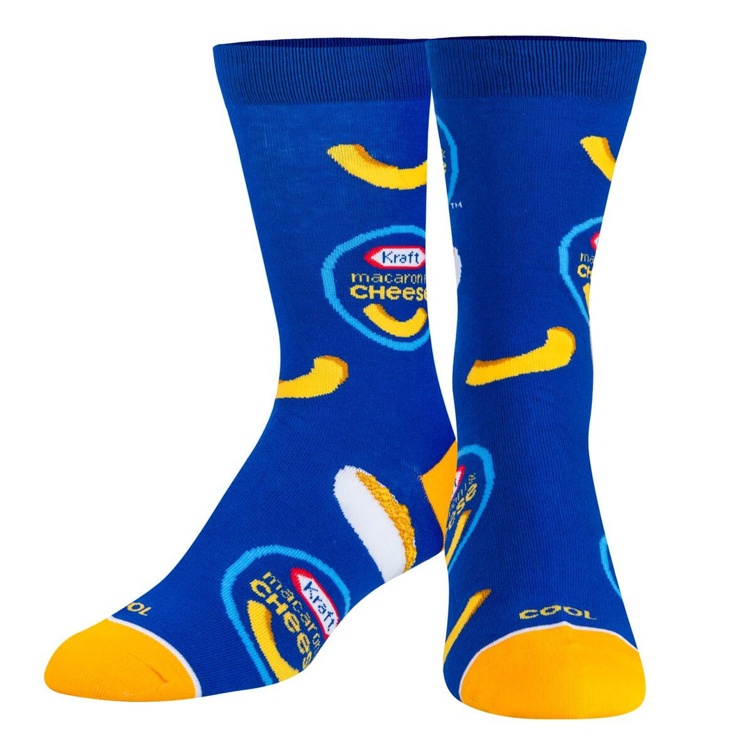 Kraft Mac & Cheese Socks - Premium Socks from Cool Socks - Just $12.95! Shop now at Pat's Monograms