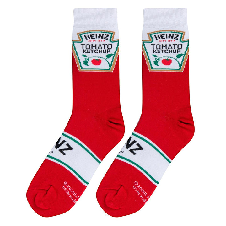 Heinz Ketchup Socks - Premium Socks from Cool Socks - Just $11.95! Shop now at Pat's Monograms