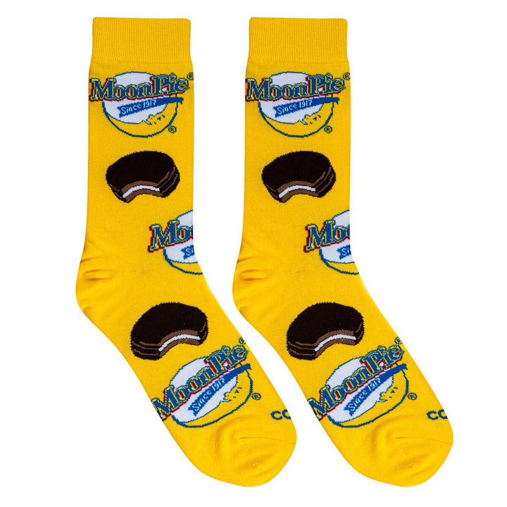 Moonpie Socks - Premium Socks from Cool Socks - Just $9.95! Shop now at Pat's Monograms