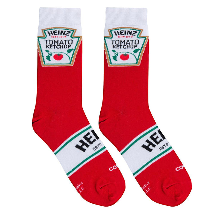 Heinz Ketchup Socks - Premium Socks from Cool Socks - Just $11.95! Shop now at Pat's Monograms