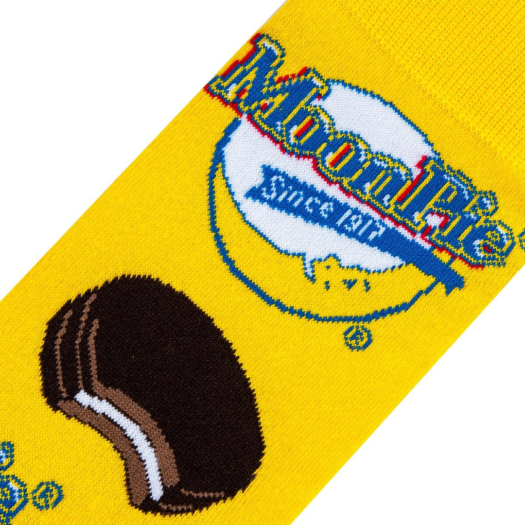 Moonpie Socks - Premium Socks from Cool Socks - Just $9.95! Shop now at Pat's Monograms