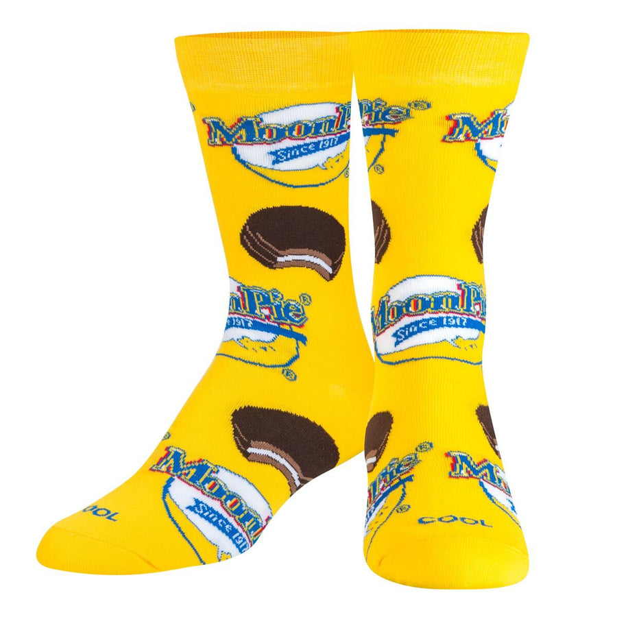 Moonpie Socks - Premium Socks from Cool Socks - Just $9.95! Shop now at Pat's Monograms