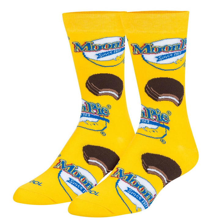 Moonpie Socks - Premium Socks from Cool Socks - Just $9.95! Shop now at Pat's Monograms