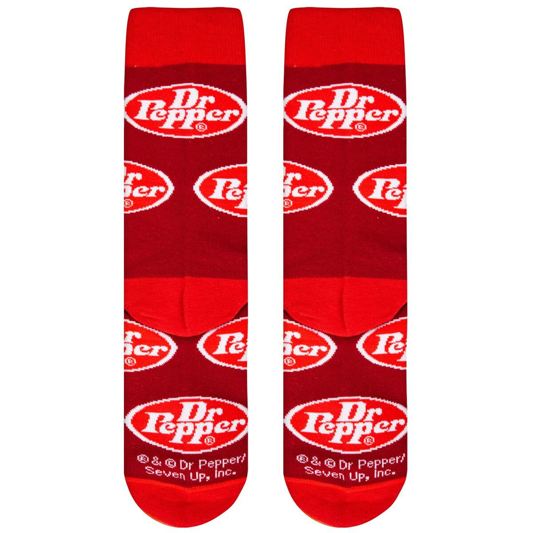 Dr. Pepper Retro Socks - Premium Socks from Cool Socks - Just $9.95! Shop now at Pat's Monograms