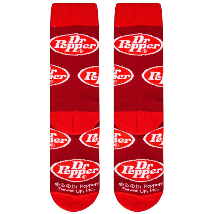 Dr. Pepper Retro Socks - Premium Socks from Cool Socks - Just $9.95! Shop now at Pat's Monograms