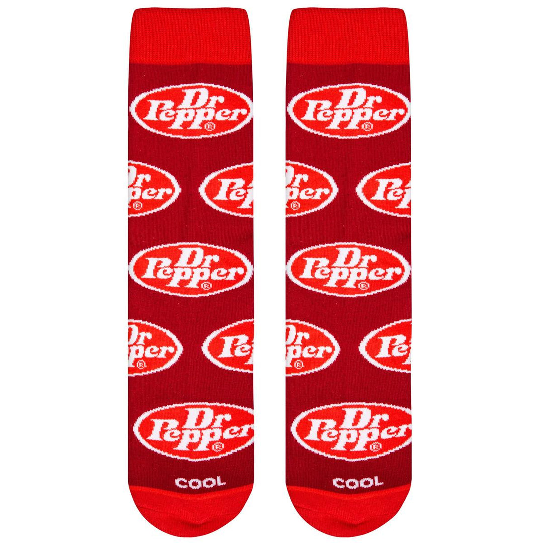 Dr. Pepper Retro Socks - Premium Socks from Cool Socks - Just $9.95! Shop now at Pat's Monograms