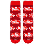 Dr. Pepper Retro Socks - Premium Socks from Cool Socks - Just $11.95! Shop now at Pat's Monograms