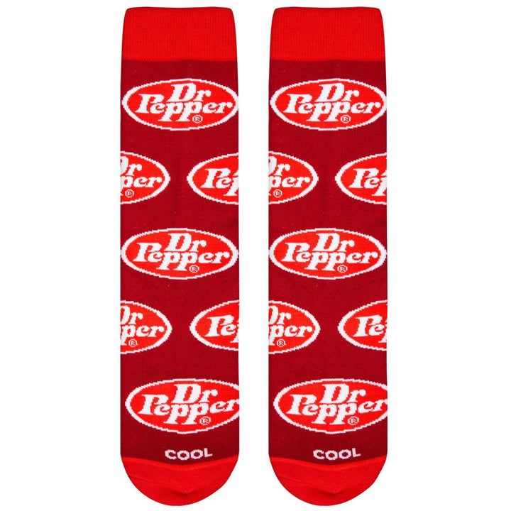 Dr. Pepper Retro Socks - Premium Socks from Cool Socks - Just $9.95! Shop now at Pat's Monograms