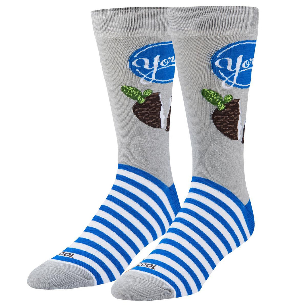 York Peppermint Pattie Socks - Premium Socks from Cool Socks - Just $9.95! Shop now at Pat's Monograms