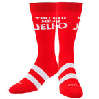 You Had Me at Jell-O Socks - Premium Socks from Cool Socks - Just $9.95! Shop now at Pat's Monograms