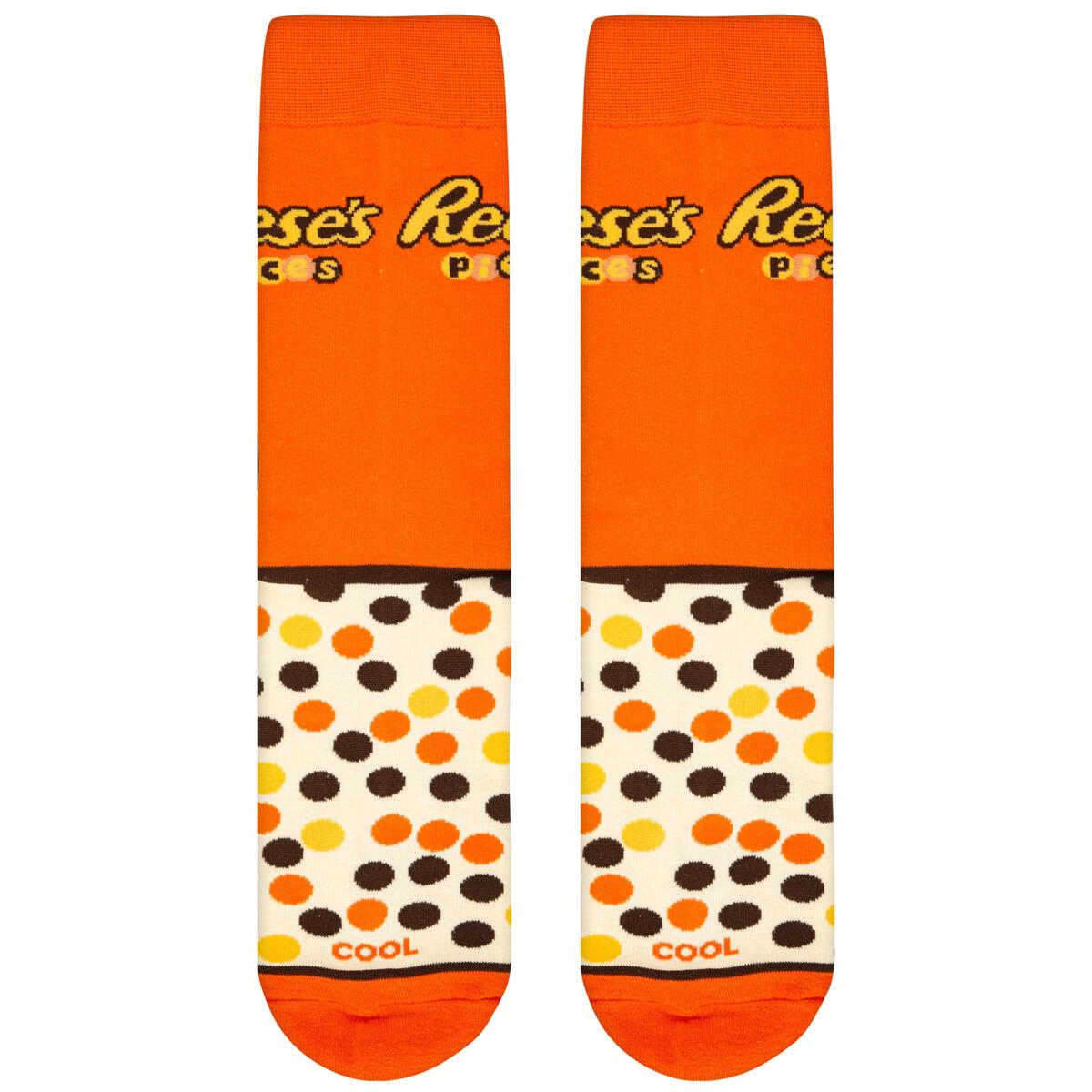 Reeses Pieces Socks - Premium Socks from Cool Socks - Just $10.95! Shop now at Pat's Monograms