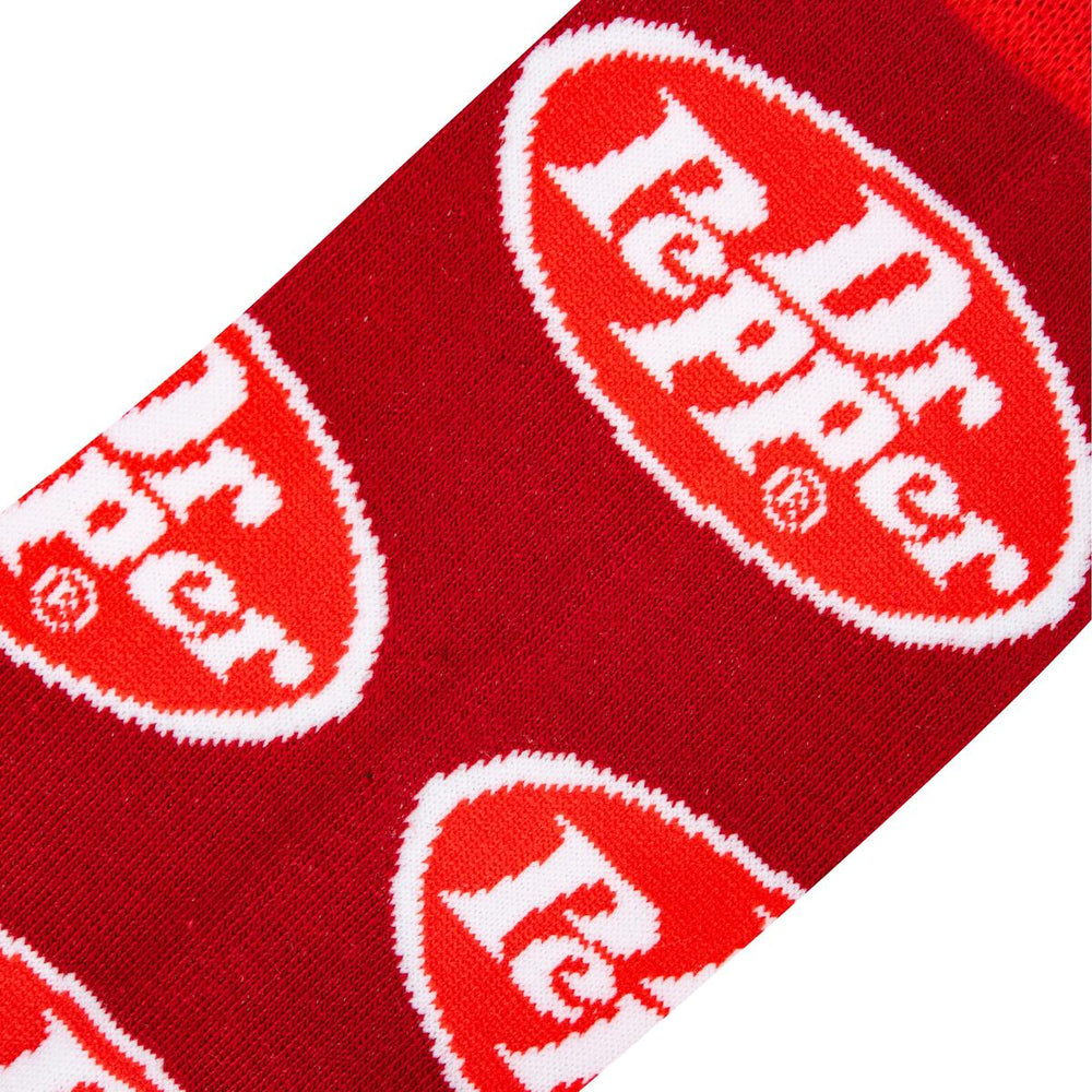 Dr. Pepper Retro Socks - Premium Socks from Cool Socks - Just $11.95! Shop now at Pat's Monograms