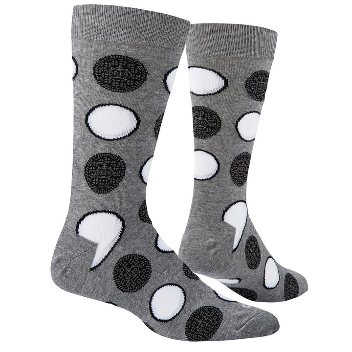 Oreo Cookies Heather Socks - Premium Socks from Cool Socks - Just $9.95! Shop now at Pat's Monograms