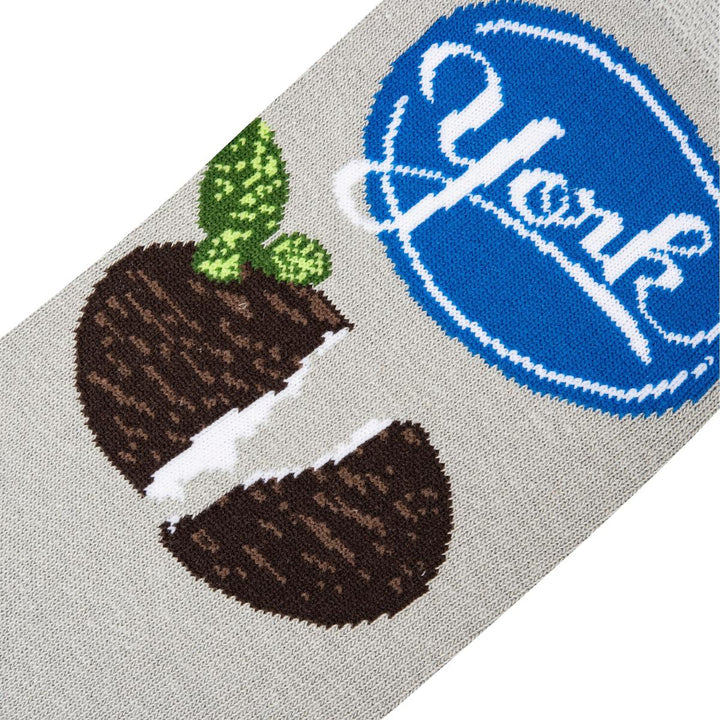 York Peppermint Pattie Socks - Premium Socks from Cool Socks - Just $9.95! Shop now at Pat's Monograms