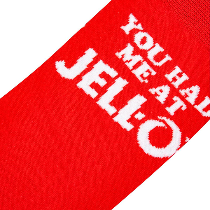 You Had Me at Jell-O Socks - Premium Socks from Cool Socks - Just $9.95! Shop now at Pat's Monograms