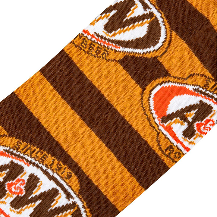 A&W Stripes Socks - Premium Socks from Cool Socks - Just $11.95! Shop now at Pat's Monograms