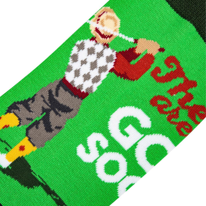 My Golf Socks - Premium Socks from Cool Socks - Just $9.95! Shop now at Pat's Monograms