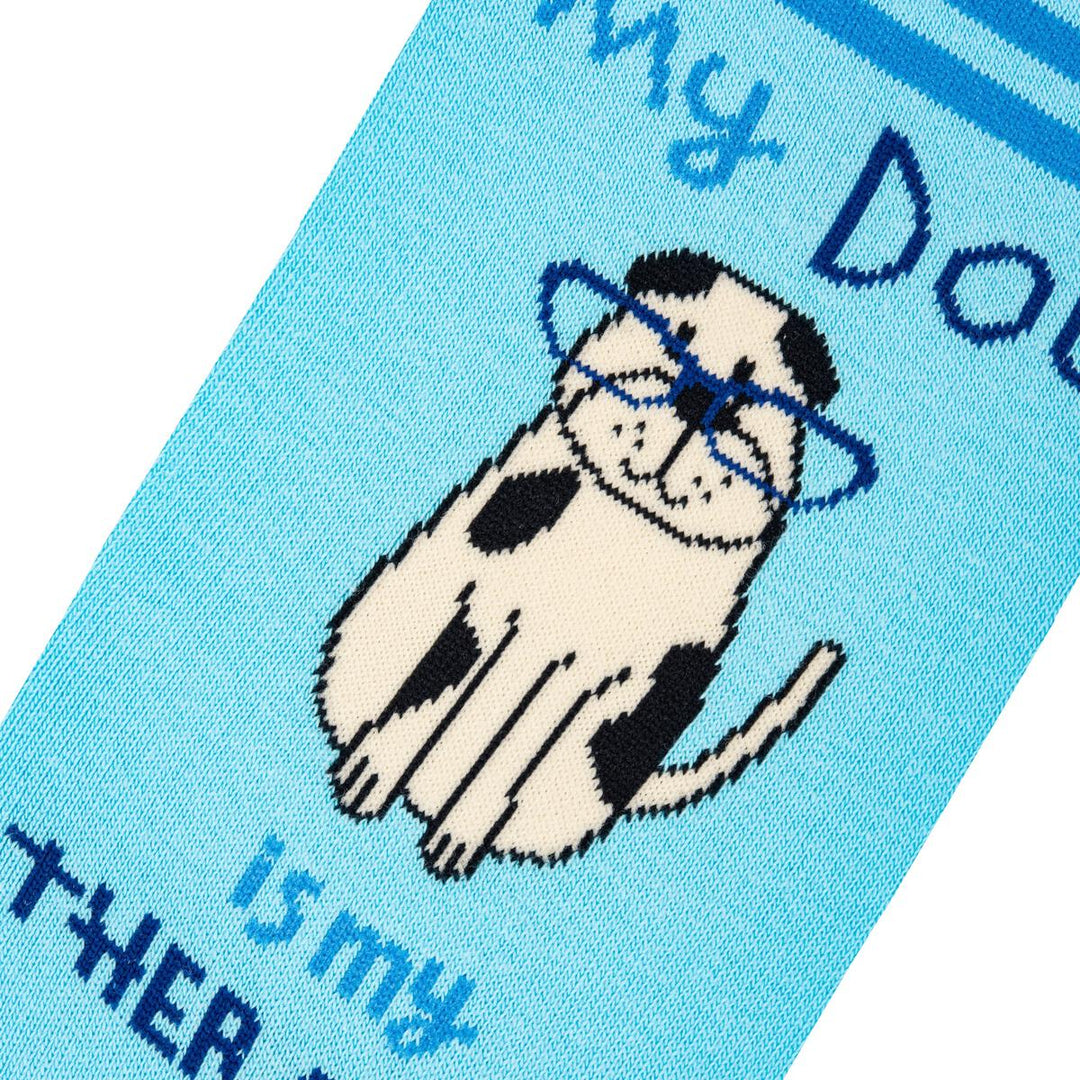 Dog Therapist Cushion Knit Socks - Women - Premium Socks from Cool Socks - Just $9.95! Shop now at Pat's Monograms