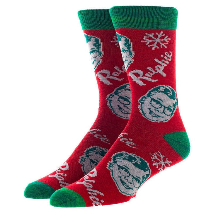 Christmas Story 3 Pair Crew Sock Box Set - Premium Socks from Bioworld - Just $13.95! Shop now at Pat's Monograms