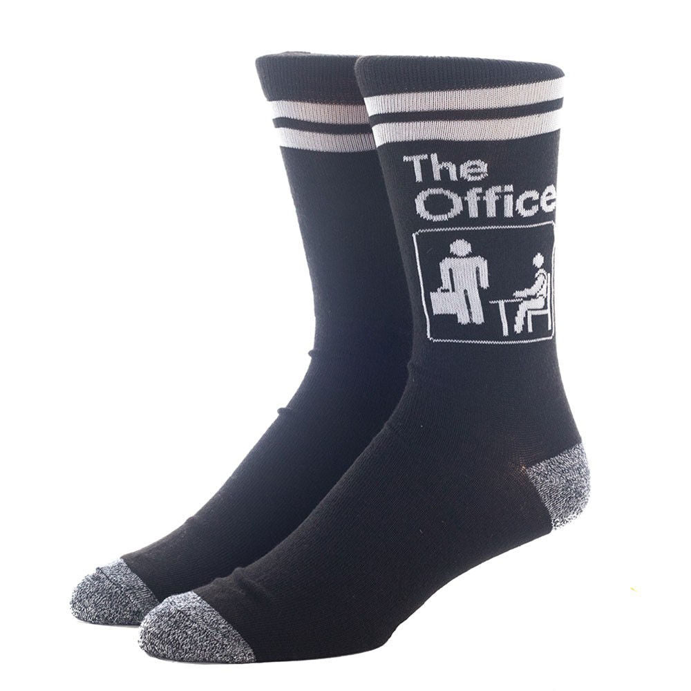 The Office 3 Pair Crew Sock Box Set - Premium Socks from Bioworld - Just $24.95! Shop now at Pat's Monograms