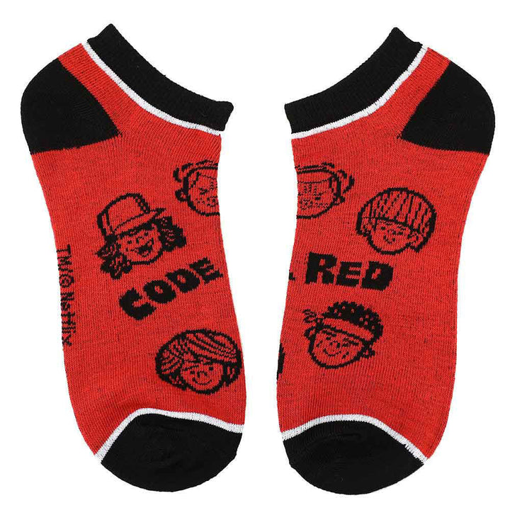 Stranger Things 5 Pair Ankle Socks - Premium Socks from Bioworld - Just $17.95! Shop now at Pat's Monograms