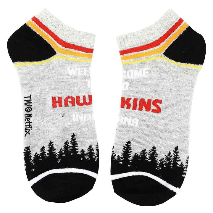 Stranger Things 5 Pair Ankle Socks - Premium Socks from Bioworld - Just $17.95! Shop now at Pat's Monograms