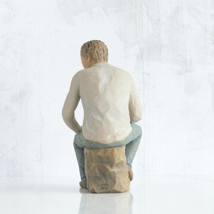 My Guy - Premium Figurines from Willow Tree - Just $54.25! Shop now at Pat's Monograms