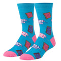 Pop Tarts Crew Socks - Premium Socks from Crazy Socks - Just $8! Shop now at Pat's Monograms