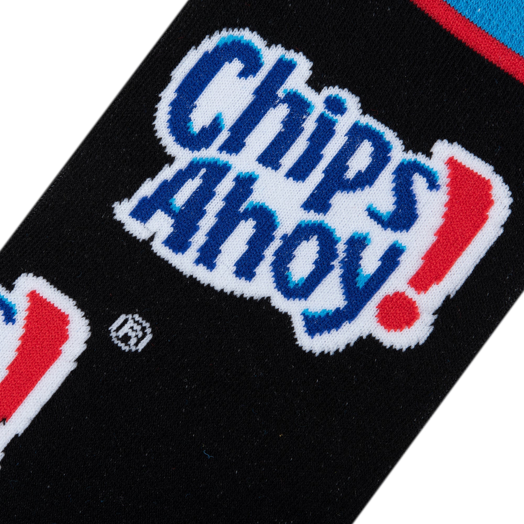 Chips Ahoy Crew Socks - Premium Socks from Crazy Socks - Just $8! Shop now at Pat's Monograms