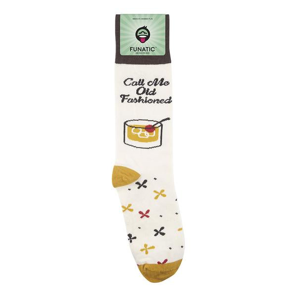 Call Me Old Fashioned Socks - Premium Socks from Funatic - Just $12.95! Shop now at Pat's Monograms