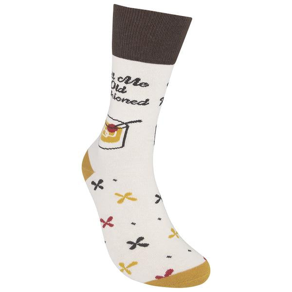 Call Me Old Fashioned Socks - Premium Socks from Funatic - Just $12.95! Shop now at Pat's Monograms
