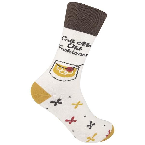 Call Me Old Fashioned Socks - Premium Socks from Funatic - Just $12.95! Shop now at Pat's Monograms