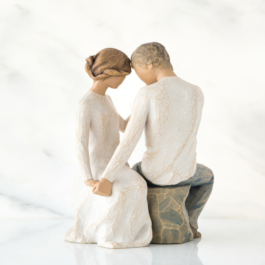 Around You - Premium Figurines from Willow Tree - Just $57.50! Shop now at Pat's Monograms