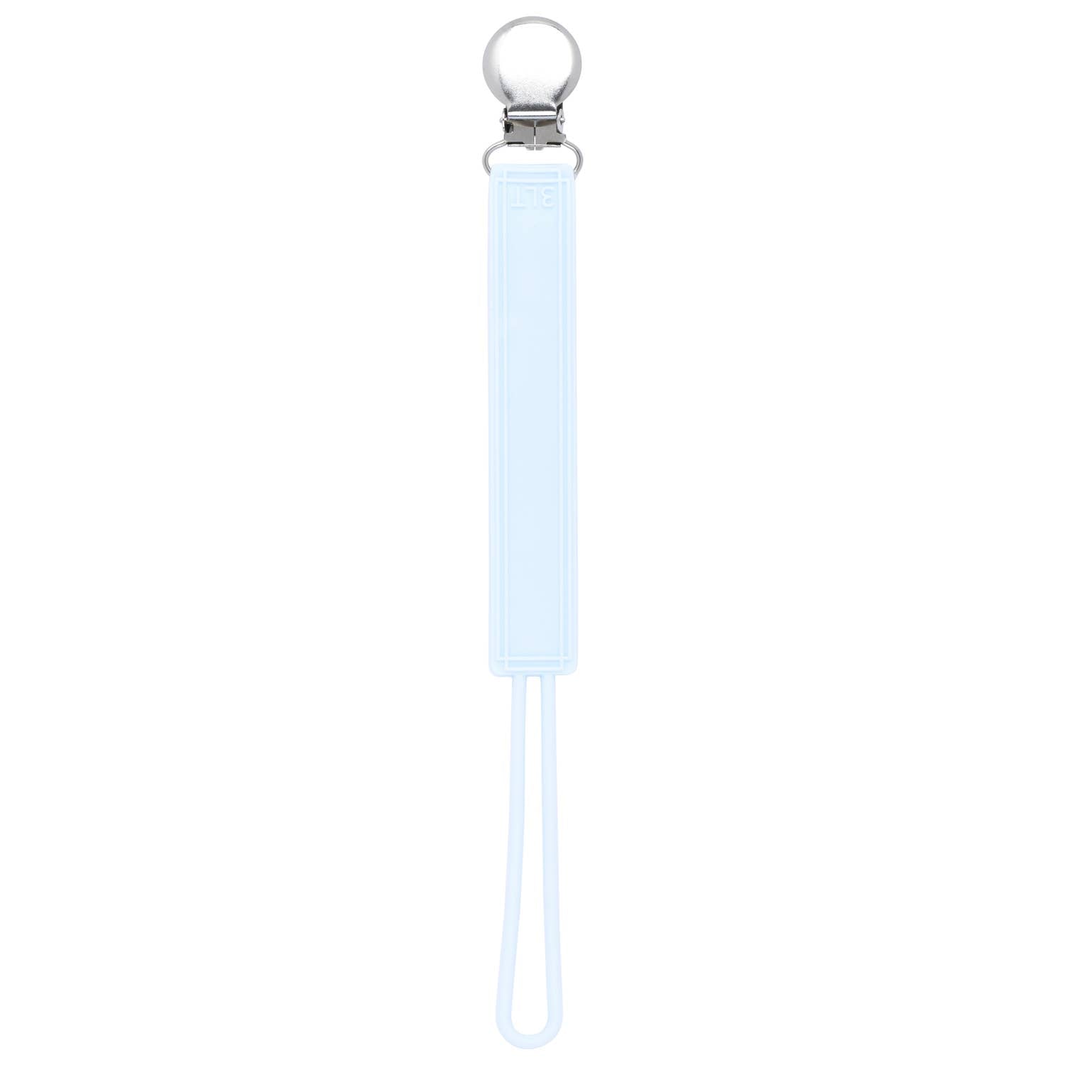 Classic Silicone Pacifier Clip - Personalization Available - Premium Just for baby from Three Little Tots - Just $10.95! Shop now at Pat's Monograms