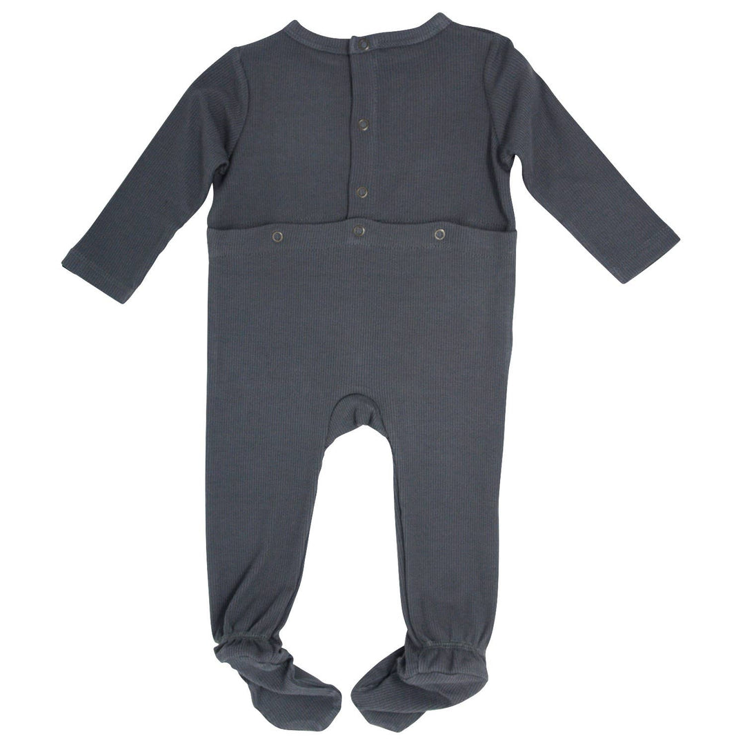 Footie with Bum Flap - Premium baby and Toddler Outfits from Sweet Bamboo - Just $37! Shop now at Pat's Monograms