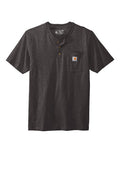 Carhartt® Short Sleeve Henley T-Shirt - CTK84 - Premium Workwear from Carhartt - Just $29.95! Shop now at Pat's Monograms
