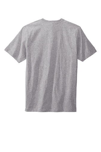 Carhartt® Short Sleeve Henley T-Shirt - CTK84 - Premium Workwear from Carhartt - Just $29.95! Shop now at Pat's Monograms